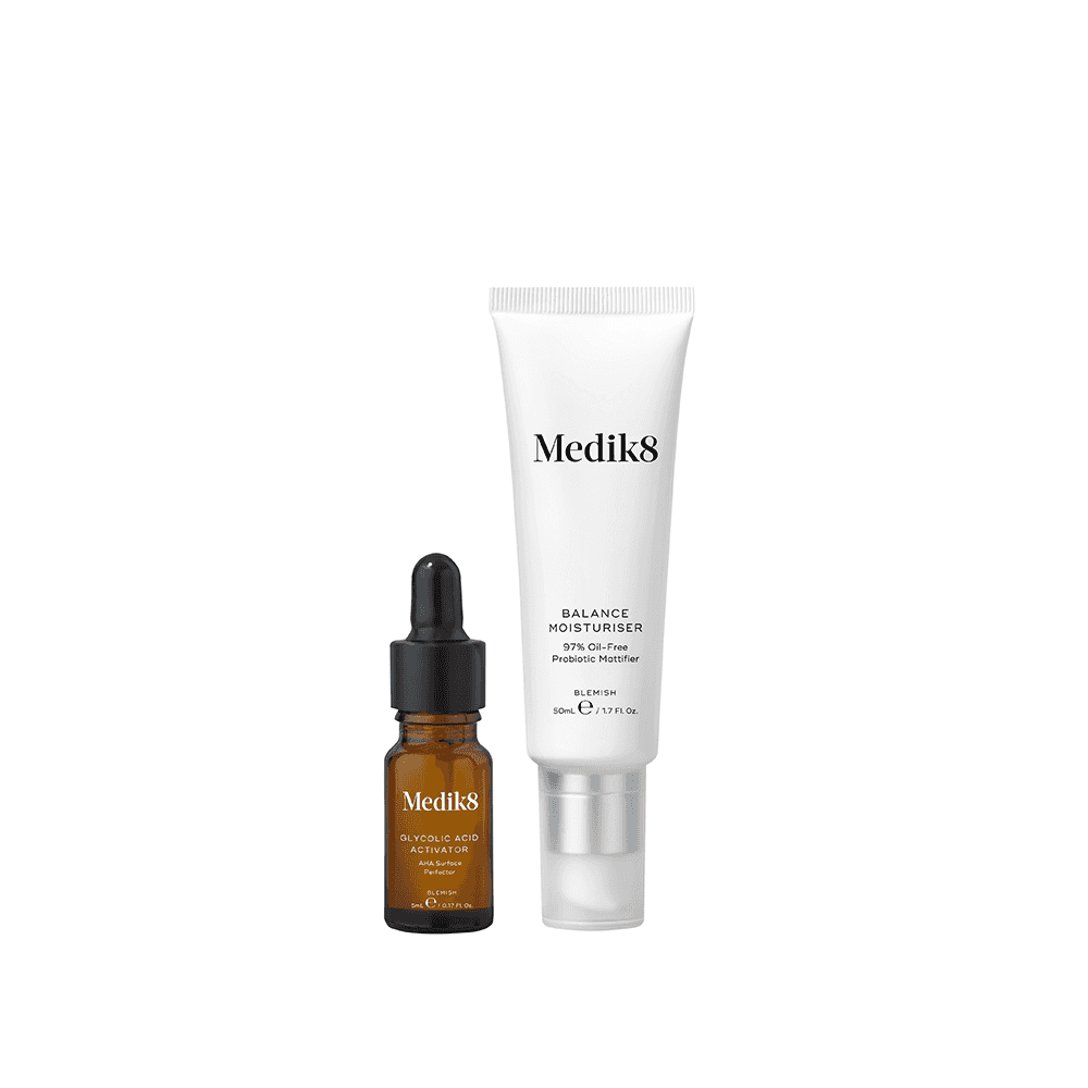 Balance Moisturiser & Glycolic Acid Activator / Moisturiser / 50ml / Adult / Female / Medik9