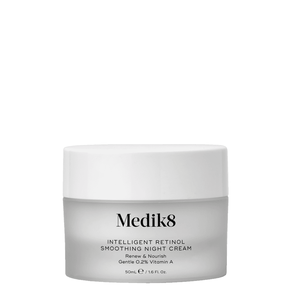 Medik8 Intelligent Retinol Smooth Night Cream / Anti Aging Serum / 50ml / Adult / Female / Medik8 / Anti Aging Serum / 50ml / Adult / Female / Medik9