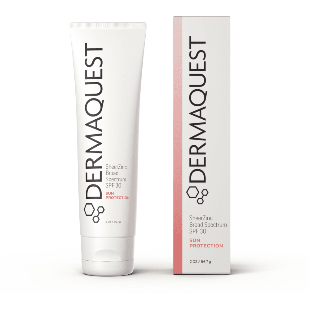 SheerZinc 3D tinted Moisturising Btoad Spectrum SPF 30 / sunscreen / 2oz / Adult / Dermaquest